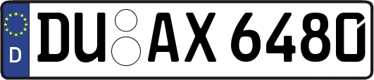 DU-AX6480