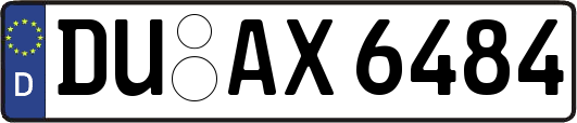 DU-AX6484