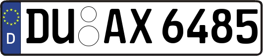 DU-AX6485