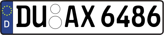 DU-AX6486