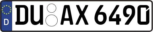 DU-AX6490