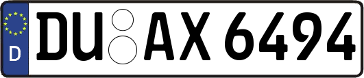 DU-AX6494