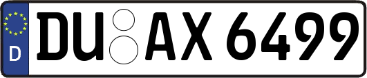 DU-AX6499