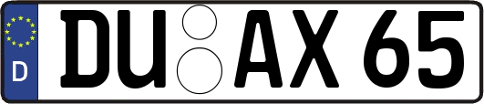 DU-AX65