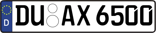 DU-AX6500