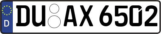 DU-AX6502