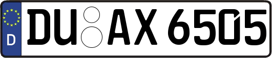 DU-AX6505