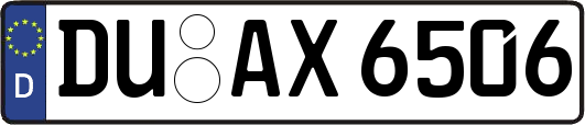 DU-AX6506