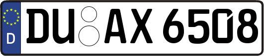 DU-AX6508