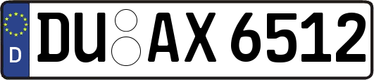 DU-AX6512