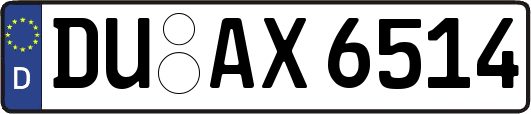 DU-AX6514
