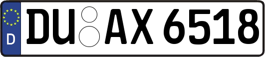 DU-AX6518