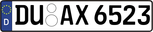 DU-AX6523