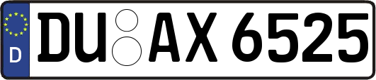 DU-AX6525