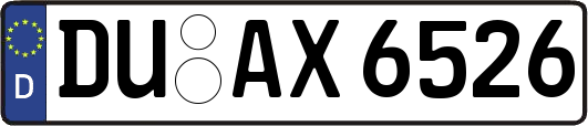 DU-AX6526