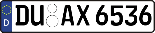 DU-AX6536
