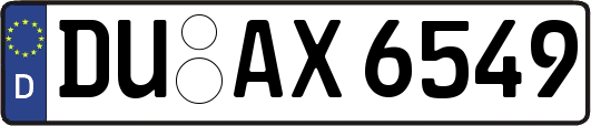 DU-AX6549