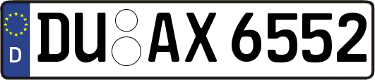 DU-AX6552