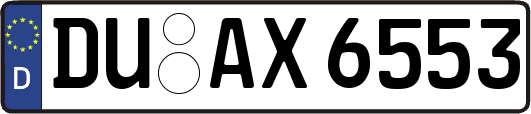 DU-AX6553