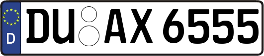 DU-AX6555