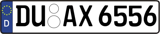 DU-AX6556