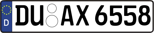 DU-AX6558