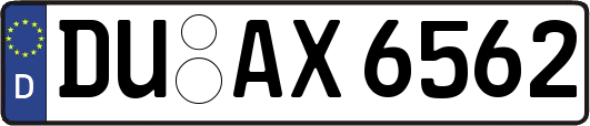 DU-AX6562
