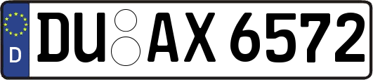 DU-AX6572