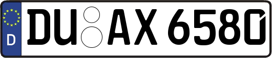 DU-AX6580