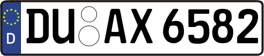 DU-AX6582