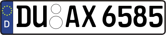 DU-AX6585