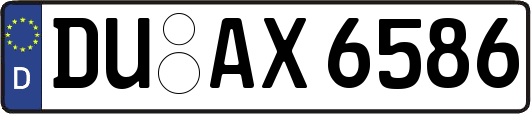 DU-AX6586