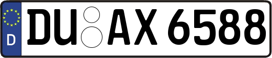 DU-AX6588