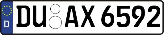 DU-AX6592