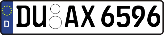 DU-AX6596