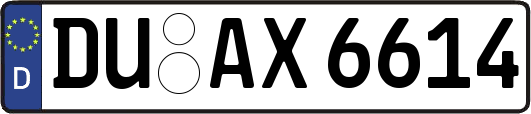 DU-AX6614
