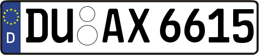 DU-AX6615