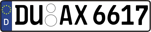 DU-AX6617