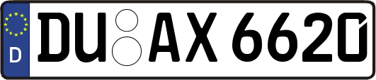 DU-AX6620
