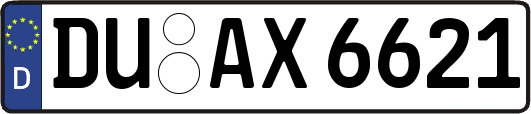 DU-AX6621