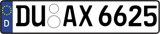 DU-AX6625