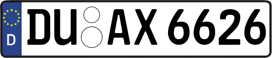 DU-AX6626