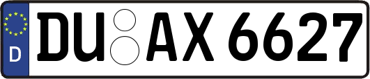 DU-AX6627