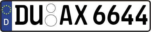 DU-AX6644
