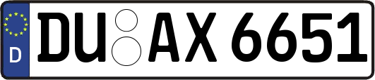 DU-AX6651