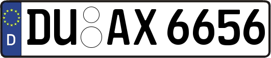 DU-AX6656