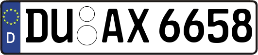 DU-AX6658