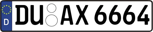 DU-AX6664
