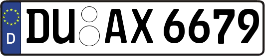 DU-AX6679