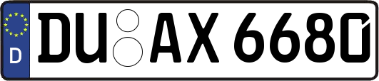 DU-AX6680
